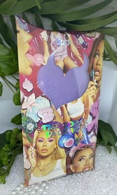 BH Cosmetics Totally Plastic 9-tlg.Pinselset Iggy Azalea The Total Package *neu* - Bild 1 von 4