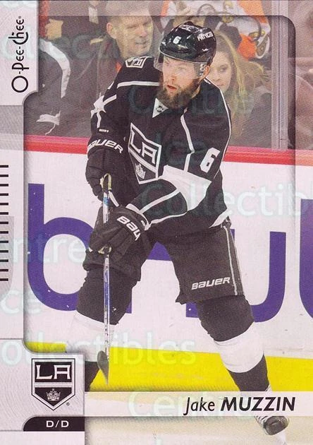 2017-18 O-Pee-Chee #292 Jake Muzzin - Image 1 of 1