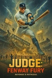 aaron judge new york yankees 4x6 photo 2024 MVP Smashing Fenway park - Picture 1 of 1