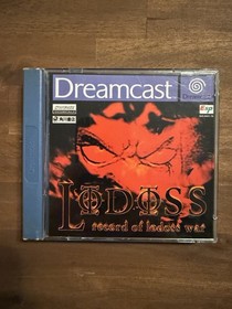 Sega Dreamcast Spiel : Record of Lodoss War - CD Anleitung OVP / PAL