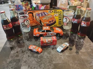 Tony Stewart Nascar Home Depot #20 Racing  Collection /Lot 11 PC.S - Picture 1 of 10