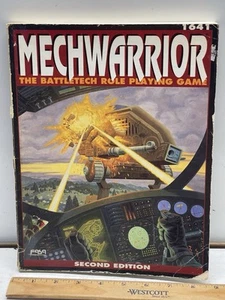 MechWarrior: The BattleTech Role-Playing Game (2nd Edition) 1991 - Picture 1 of 15