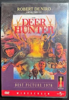 The Deer Hunter (DVD, 1978,  Widescreen) DE NIRO/ STREEP/ WALKEN - Image 1 of 3
