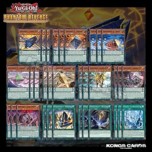 Enneacraft Deck Core 33 Cards Phantom Revenge PHRE-EN YuGiOh! PREORDER EU PRINT - Picture 1 of 2
