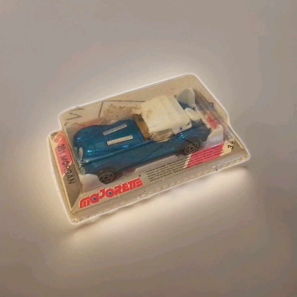 MAJORETTE  MORGAN  N° 261  MADE IN FRANCE ANNI 80 Nuovo Confezione Original - Immagine 1 di 4