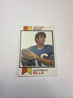 1973 Topps #525 Dennis Shaw. EX - Image 1 of 2