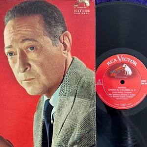 BRUCH / VIEUXTEMPS Scottish Fantasy HEIFETZ / RCA LM 2603 Mono 3S Tested EX - Picture 1 of 7