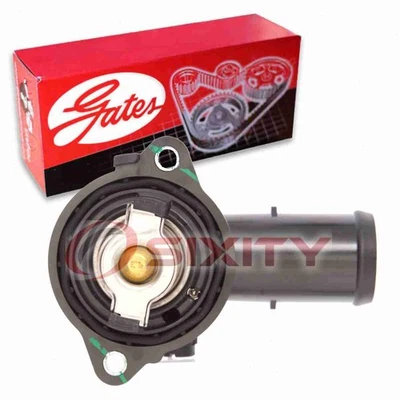 Gates Engine Coolant Thermostat for 2011-2015 Dodge Durango 3.6L V6 Cooling gy - Image 1 of 4