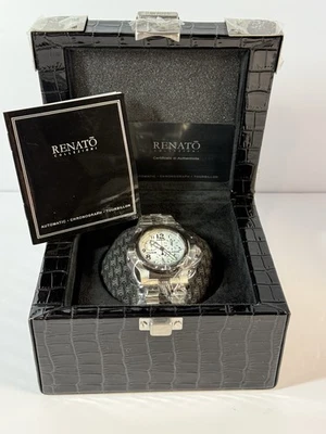 Renato Beast Limited Edition Watch BRAND NEW OLD STOCK CRAFTED COLLEZIONI - Image 1 of 4