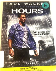 Hours:  Paul Walker DVD Ships Same Day With Tracking - Picture 1 of 3
