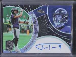 2023 Panini Spectra Justin Tucker Champion Signatures Auto /75 Ravens  - Picture 1 of 2