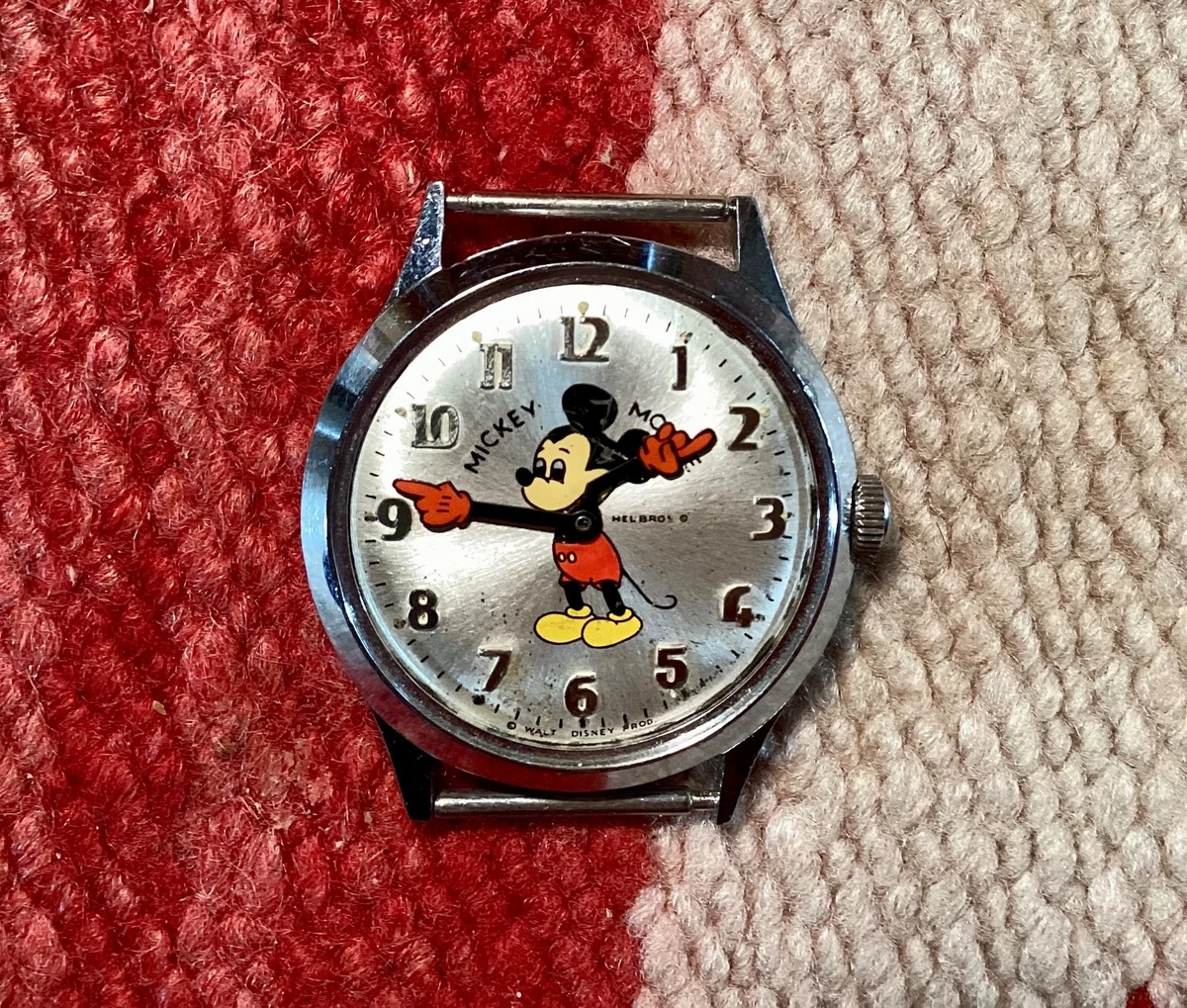 Mickey Mouse Watch 17 Jewels Indiana Disney Watches & Timepieces