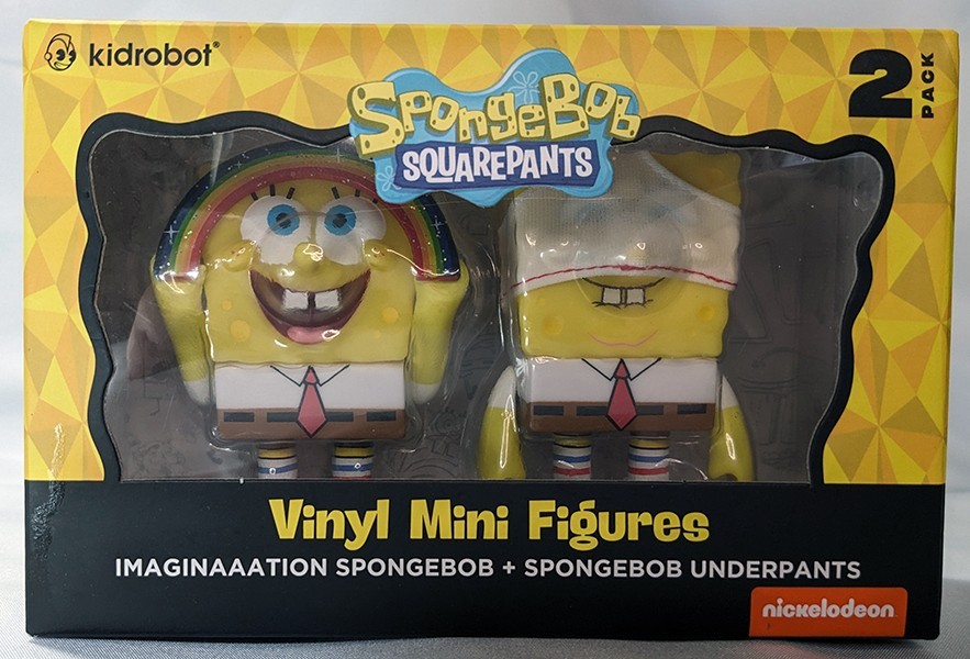 Kidrobot SpongeBob SquarePants Cartoon & TV Character Action