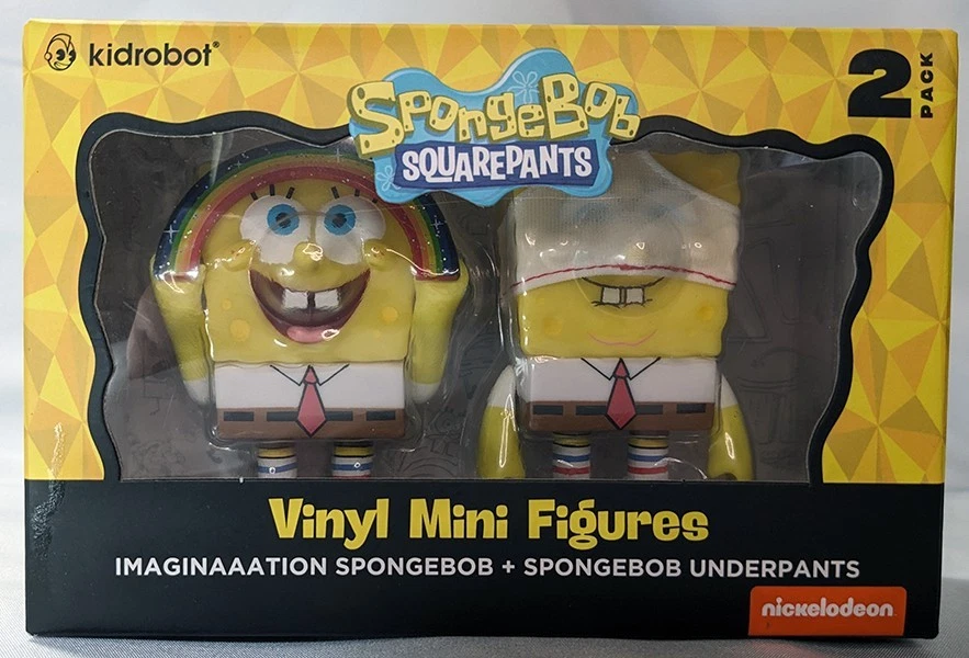 Kidrobot SpongeBob SquarePants Cartoon & TV Character Action