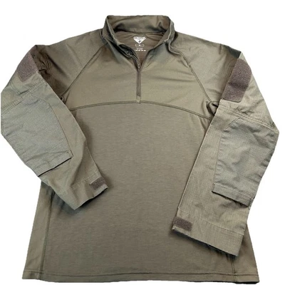 Condor Tactical Pullover Mens Med Olive 1/4 Zipper Pocket Ripstop Outdoor Hiking - Image 1 of 4