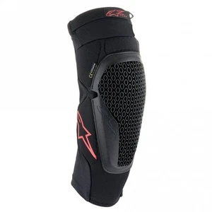 Alpinestars Adult Armour - Knee - Bionic Flex (Black/Red) - Picture 1 of 2