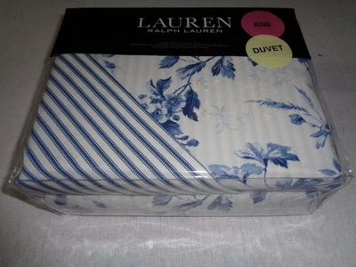 Juego de 3 fundas nórdicas Ralph Lauren Annie Blue Floral King $470,00 Foto 1 de 4