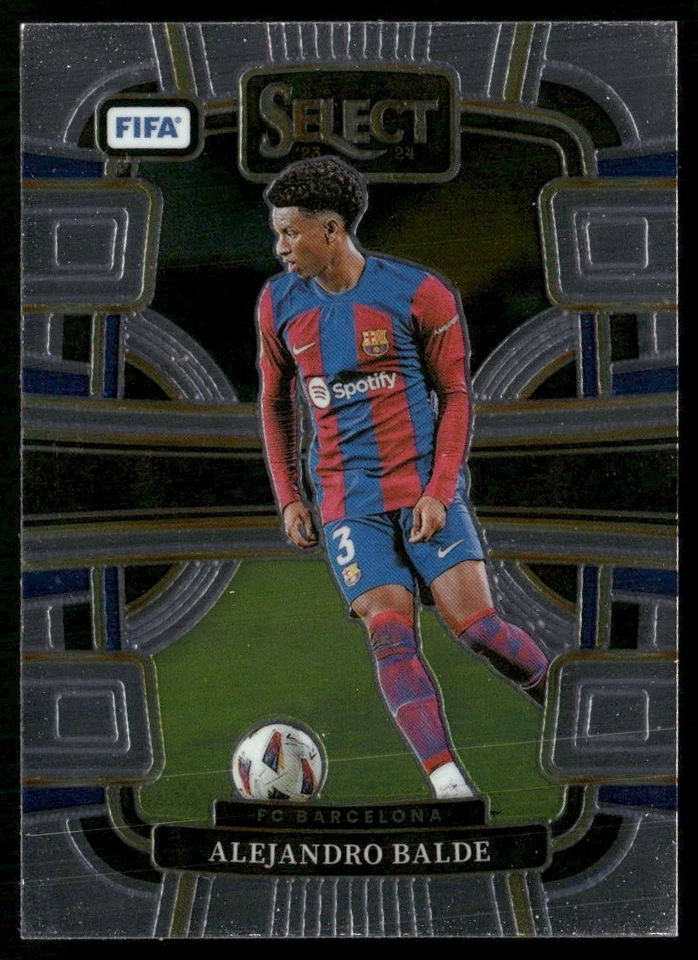 2023 PANINI SELECT FIFA ALEJANDRO BALDE FC BARCELONA #26 - Image 1 of 2