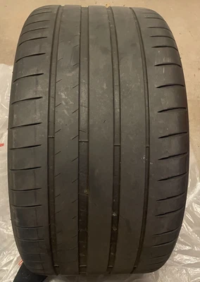 Used Michelin Pilot Sport 4S 315 35 20 7-8/32 Tread No Patch (Fits: 315/35R20) - Image 1 of 4