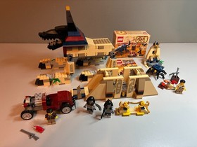 LEGO Pharaoh's Quest: Rise of the Sphinx 7326 Scarab Attack 7305 + bonus