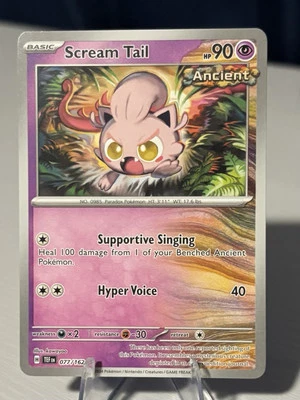 Scream Tail 077/162 Sv05: Temporal Forces Regular - Image 1 of 2