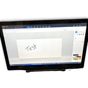 XP-Pen Artist 22 Pro 21.5"Drawing Tablet Digital Battery-free Stylus 8192 Used - Picture 1 of 14