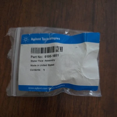 NEW! AGILENT 0100-1851 Stator Face Assembly - Image 1 of 2