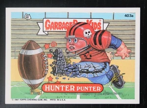 Garbage Pail Kids - 'Hunter Punter' - Topps #403a 1987 Sticker - Picture 1 of 2