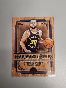 2025-26 Topps NBA Hardwood Stars #HS-5 Stephen Curry SSP - Golden State Warriors - Picture 1 of 2