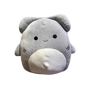 NWOT Kellytoy Squishmallow 2021 Sealife 14” Tank The Hammerhead Shark Week - Picture 1 of 5