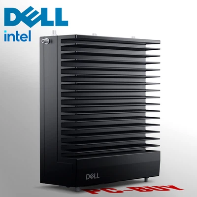 Dell Edge Gateway 5200 industrial Rugged mini PC i7-9700TE, 32GB RAM, 512GB SSD - Image 1 of 4