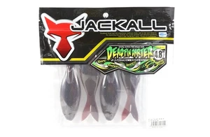 Jackall Soft Lure Dead Fin Darter 4.8 Inch 4 pcs Cola Bluegill (7154) - Picture 1 of 6