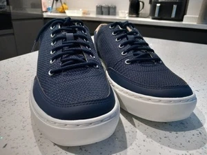 Timberland Men's Maple Grove Trainers Sneakers Blue Sample UK 8.5 US 9 EU 43 - Picture 1 of 5