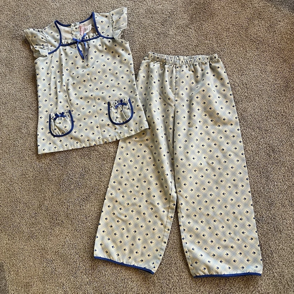 Pijama floral Molly’s American Girl talla 7/8 nuevo sin etiquetas retirado Foto 1 de 4