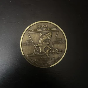 Moneda Desafío Libertad Iraquí Operación Guerra Especial Naval 2003 - Imagen 1 de 2
