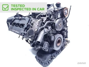 Audi A4 Bare Engine 3.0 TDI quattro Diesel 176kW (240 HP) CCW 2008 Estate BARE - Picture 1 of 14
