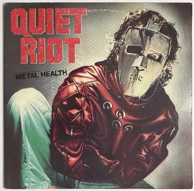 Quiet Riot - Metal Health - Vinyl LP - 1983 Pasha FZ 38443 - Ultrasonic Cleaned - Image 1 of 4
