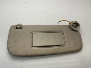 2011-2013 Jeep Grand Cherokee Sun Visor Driver Left Sun Visors W/Light OEM - Foto 1 di 7