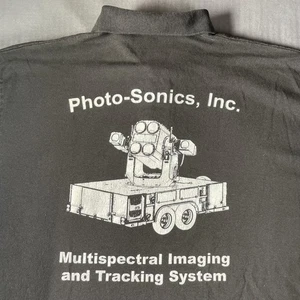 Photo-Sonics Multispektral Imaging Tracking System Shirt Herren XL Polo Tasche - Bild 1 von 6