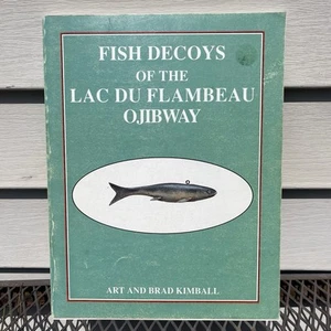 Fischköder vom Lac Du Flambeau Ojibway von Art & Scott Kimball Buchausgaben - Bild 1 von 10