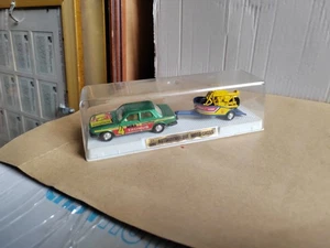Vintage Boxed Model Mira Twinpack Ford Taunus Cortina & Moto Cross Autorremolque - Bild 1 von 11