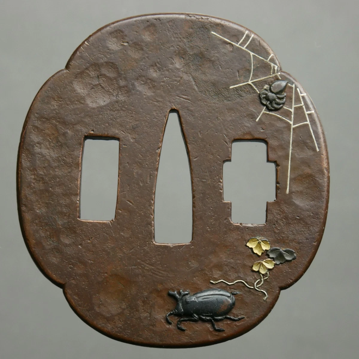 古董日本刀镡| eBay