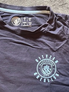 Manchester City Cityzen Jack Grealish T-Shirt Medium Med 10 England - Bild 1 von 2