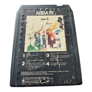 Vintage Abba The Album 8-Track Tape 1977 - Foto 1 di 2