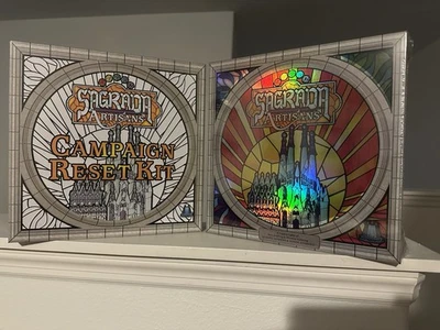 Sagrada Artesanos Edición Directa (con Elevador Ventana 1) + Paquete Campaña Resent Foto 1 de 2