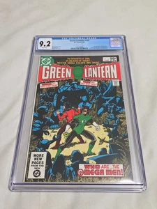 Green Lantern #141 CGC 9,2 casi nuevo - Primera aparición de Omega Men: 1981 DC Comics - Imagen 1 de 5