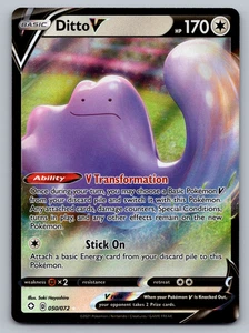 Lo mismo ocurre con Pokémon Shining Fates 050/072 ultra raro casi nuevo - Imagen 1 de 2