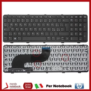 Tastiera Notebook HP Probook 650 655 G1 (Con Frame)(Senza Trackpoint) Italiana - Imagen 1 de 1