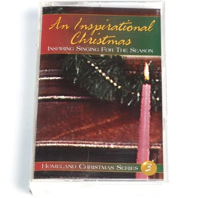 An Inspirational Christmas - Homeland Series Vol 3 Cassette Tape 1996 NEW SEALED - Image 1 of 4
