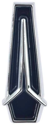 Plymouth Duster Valiant 1970; emblema de parrilla delantera Foto 1 de 3